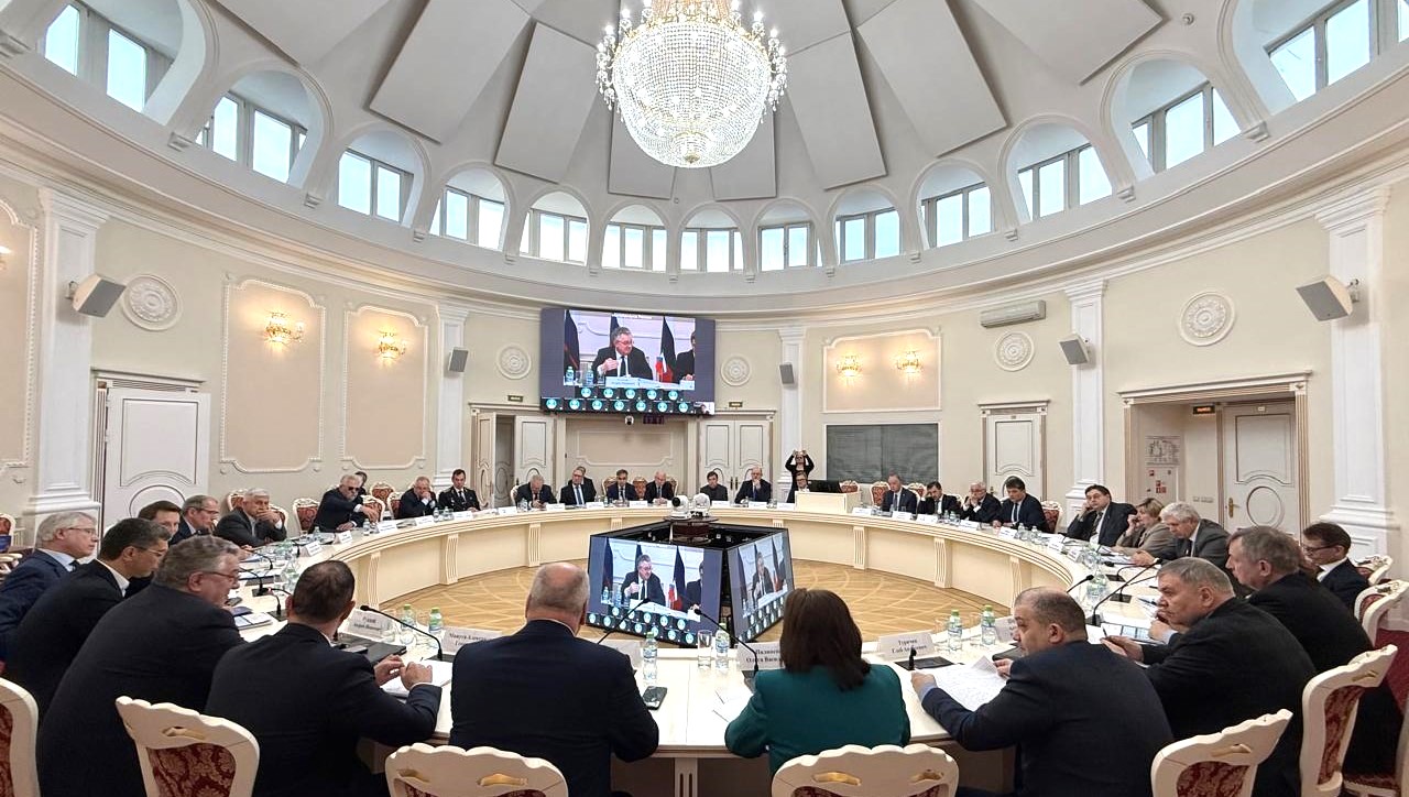 Заседание Координационного совета 12 марта 2025 года, Зал Коллегии Минобрнауки России