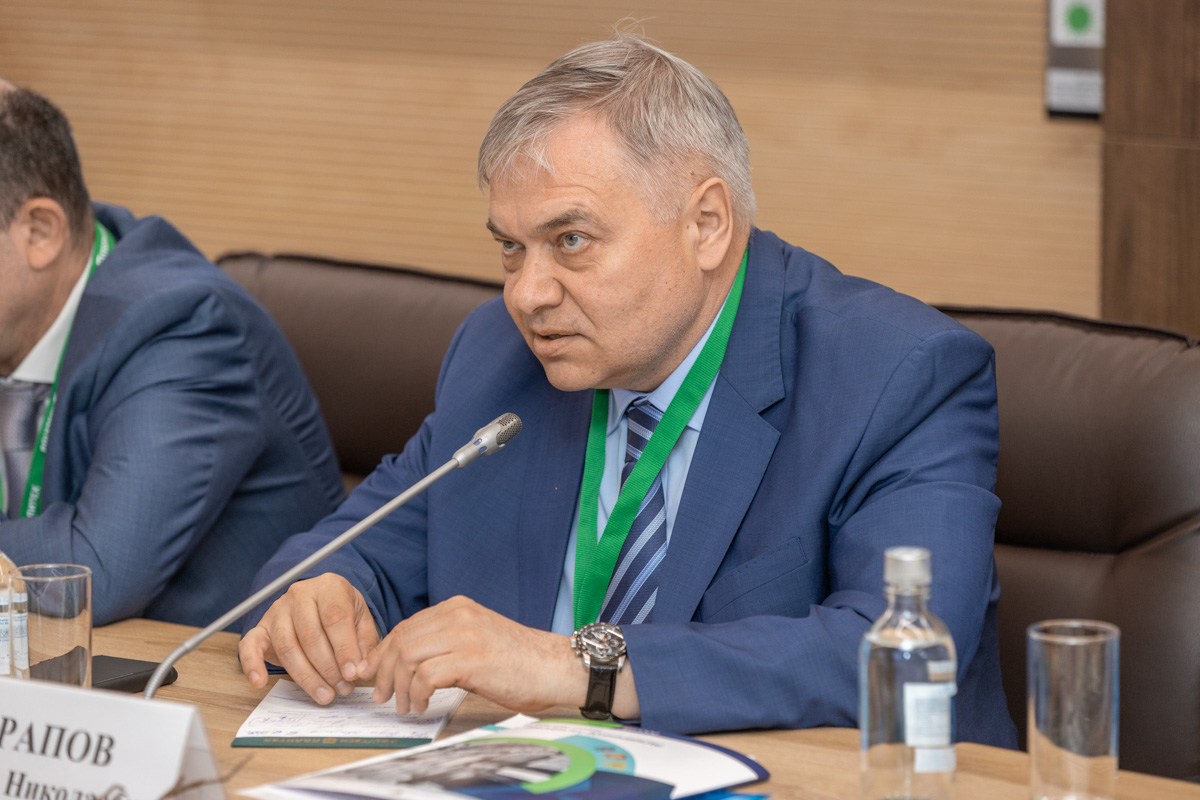 Шарапов А Н Расширенное заседание Координационного совета 2023